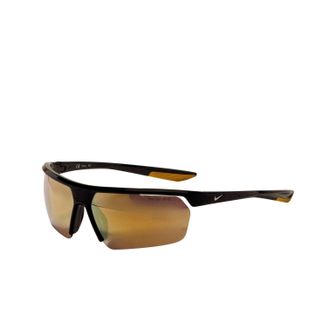 Nike Mens Gale Force 71mm Gridiron Light Bone Sunglasses CW4668-015-71
