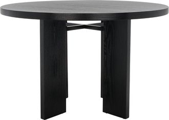 Safavieh Couture Calamaria Round Wood Dining Table