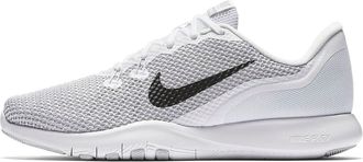 Nike (WMNS) Nike Flex Trainer 7 Low-Top White/Grey 898479-100