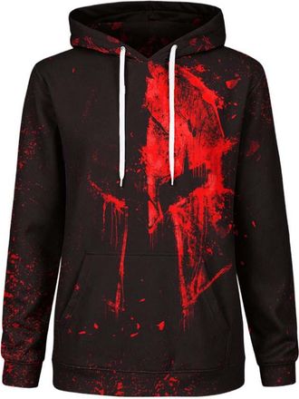 Mr. Gugu & Miss Go Spartan Helmet Hoodie