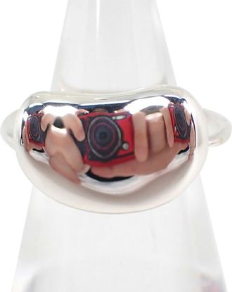 Tiffany & Co. Sterling Silver 925 Band Ring (Pre-Owned)