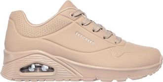 Skechers Fitness, Dames, Beige, 37 EU, Leer, UNO - Stand on Air