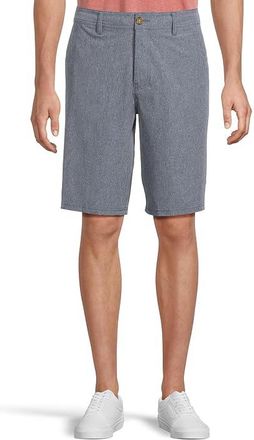 O'Neill Reserve Heather 21 Shorts Mens Shorts Heather Navy : 28 11, Elastane/Polyester