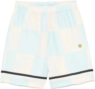 Barrow Heren Shorts in Trendy Stijl - Heren - Korte Broeken - Wit - M - Korte Broeken