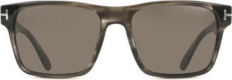 Tom Ford FT1205 CALDER 56A Mens Sunglasses Tortoiseshell Size 55