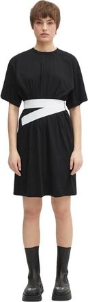 Maison Margiela Short Kleedjes - Dames - Korte kleedjes - Zwart - XS - Kleedjes