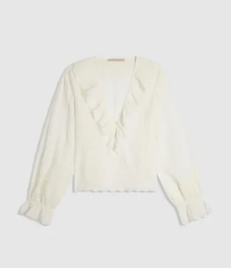 Vanessa Bruno Blouse Helea Ecru