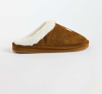 Polo Ralph Lauren Kayleigh pantofole beige-Neutro
