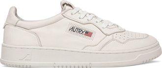 Autry Low-Top Sneakers in Smooth Goat Leather