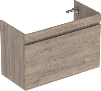 Keramag Geberit Renova Plan Mueble Bajo Lavabo, Con 1 Caj&oacute;n