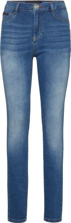 Philipp Plein Denim High Waist Jegging