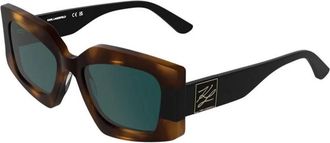 Karl Lagerfeld Kl 6206S 237 Zonnebril - Dames - Zonnebrillen - Bruin - 54 MM - Accessoires