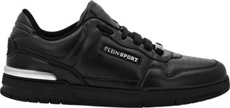 Plein Sport Viper II Core Lo-Top Sneakers - unisex - Skateschoenen - Zwart - 41 EU - Polyester - Fitness