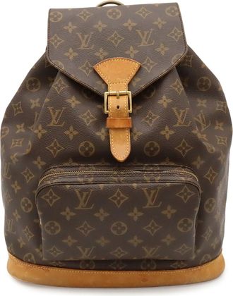Louis Vuitton Monogram Brown Monogram Backpack (Pre-Owned)
