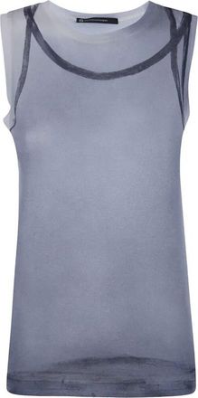 Pierantonio Gaspari Garza Print Tank Top