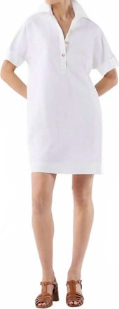 Ann Mashburn Molly Dress In White