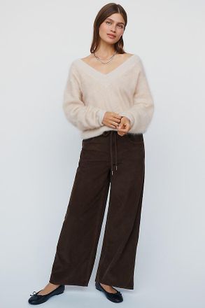 Aligne Alicia 100% Cotton Corduroy Trousers Pants