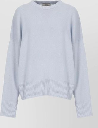Loulou Studio cashmere ribbed crewneck sweater