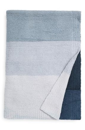 Sunday Citizen Ombr&eacute; Throw Blanket in Midnight at Nordstrom
