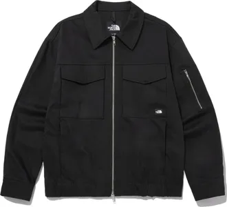 The North Face All-Round Collar Bomber Jacket Black NJ3BP00A