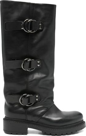 M&eacute;tisse Stivali con fibbia - Nero