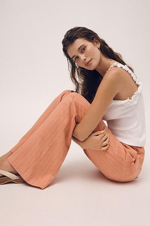Maeve Easy Summer Flare Pants