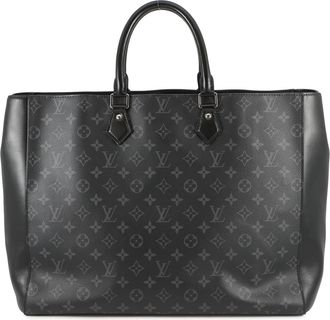 Louis Vuitton Noir Monogram Eclipse Tote Bag (Pre-Owned)