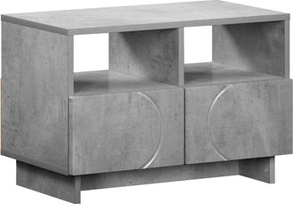 vidaXL Soporte De Tv 60 X 34.5 X 40 Cm Gris Hormig&oacute;n Vidaxl