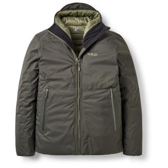 RAB Microlight Shield Jacket Daunenjacke f&uuml;r Herren | grau