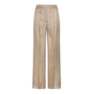 Momoni Cocos Pants - Dames - Wijde Broeken - Veelkleurig - M - Broeken