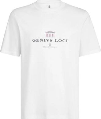 Brunello Cucinelli Crew-Neck T-Shirt