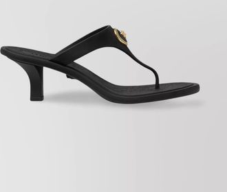 Versace thong sandals
