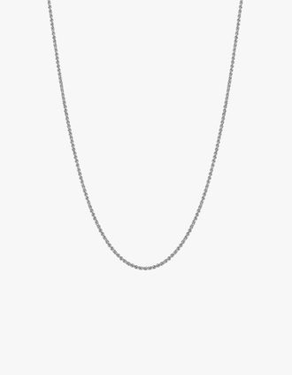Tutti & Co Womens Future Necklace - Silver