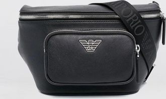 Emporio Armani Marsupio Emporio Armani in pelle sintetica saffiano