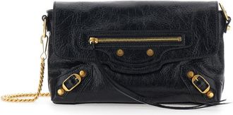 Balenciaga Black Le City Clutch