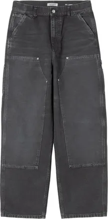 Carhartt Work in Progress Donna, Jeans, Nero, XS, new