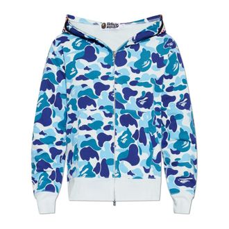 A Bathing Ape Zip-throughs, male, Blue, Size: XL Zip-Hooded Sweatshirt