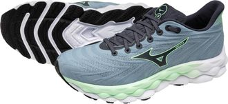 Mizuno Mizuno Wave Sky 8 Citadel / Vintage Indigo J1GC240251 Mens