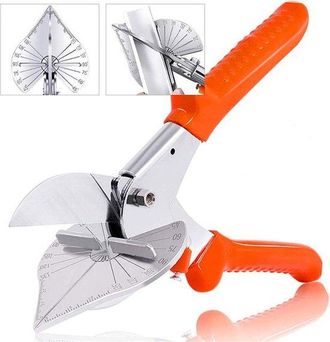 OEM Tijeras De Inglete Multi&aacute;ngulo, Tijeras De &Aacute;ngulo Ajustable De 45 A 135 Grados, Herramienta Manual De Corte