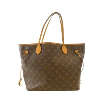 Louis Vuitton Pre-owned Tote Bags, female, Brown, Size: ONE SIZE Pre-owned Neverfull Monogram Tote Bag