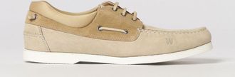 Woolrich Mocassino da barca in camoscio