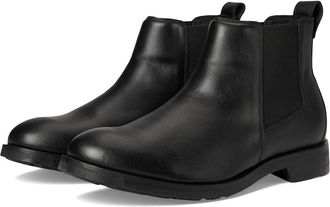 Naot Washington Mens Boots Jet Black Leather : EU 43 (US Mens 10) M