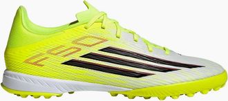 adidas Mens League Adults Astro Turf Football Boots - Yellow - Size: 10.5