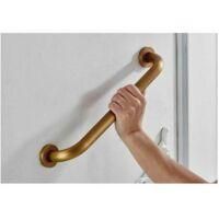OEM Barra De Seguridad Retro De Cobre De 35 Cm Para Ba&ntilde;o, Ba&ntilde;era, Ducha, Inodoro Y Toallero De Pared - Crezuo