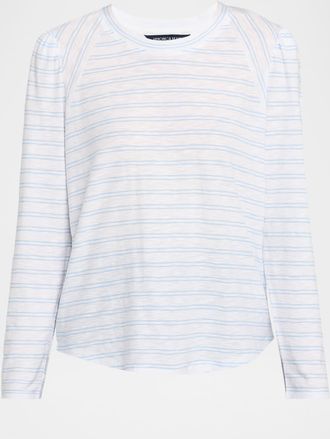 Veronica Beard Mason Long-Sleeve Baseball Tee