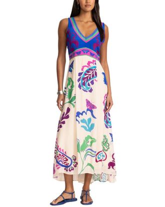 Johnny Was Jonis Dream Silk-Blend Dress