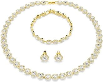 Swarovski Donna, Accessori, Giallo, Taglia unica, new