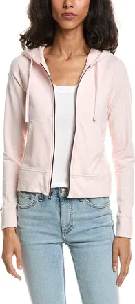 James Perse French Terry Zip Hoodie