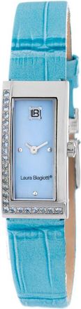 Laura Biagiotti Leather Dress Womens Watch