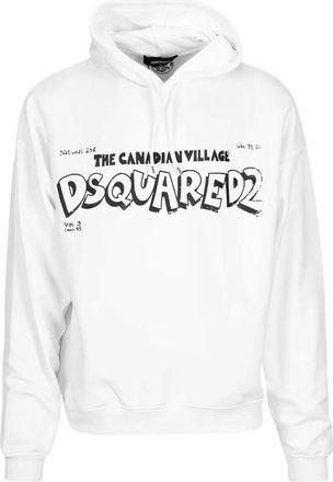 Dsquared2 Hombre, Sudaderas, Blanco, Talla: S